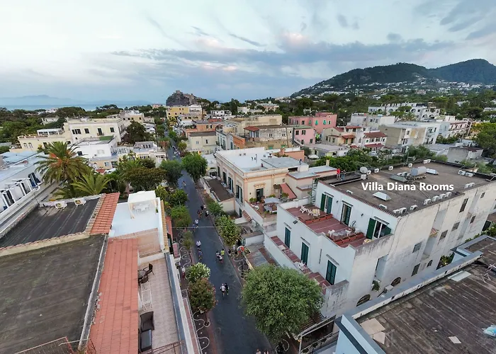 Villa Diana Rooms Ischia